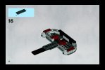 Notice / Instructions de Montage - LEGO - 8091 - Republic Swamp Speeder™: Page 18