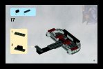 Notice / Instructions de Montage - LEGO - 8091 - Republic Swamp Speeder™: Page 19