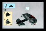 Notice / Instructions de Montage - LEGO - 8091 - Republic Swamp Speeder™: Page 20