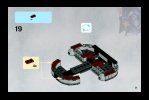 Notice / Instructions de Montage - LEGO - 8091 - Republic Swamp Speeder™: Page 21