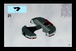 Notice / Instructions de Montage - LEGO - 8091 - Republic Swamp Speeder™: Page 23