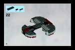 Notice / Instructions de Montage - LEGO - 8091 - Republic Swamp Speeder™: Page 24