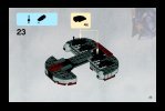 Notice / Instructions de Montage - LEGO - 8091 - Republic Swamp Speeder™: Page 25