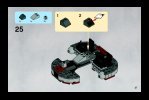 Notice / Instructions de Montage - LEGO - 8091 - Republic Swamp Speeder™: Page 27