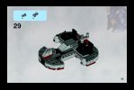 Notice / Instructions de Montage - LEGO - 8091 - Republic Swamp Speeder™: Page 35