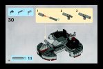 Notice / Instructions de Montage - LEGO - 8091 - Republic Swamp Speeder™: Page 36