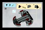 Notice / Instructions de Montage - LEGO - 8091 - Republic Swamp Speeder™: Page 37