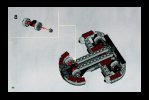 Notice / Instructions de Montage - LEGO - 8091 - Republic Swamp Speeder™: Page 40