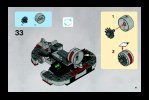 Notice / Instructions de Montage - LEGO - 8091 - Republic Swamp Speeder™: Page 41