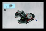 Notice / Instructions de Montage - LEGO - 8091 - Republic Swamp Speeder™: Page 42