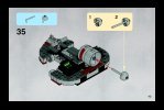 Notice / Instructions de Montage - LEGO - 8091 - Republic Swamp Speeder™: Page 43