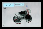 Notice / Instructions de Montage - LEGO - 8091 - Republic Swamp Speeder™: Page 44