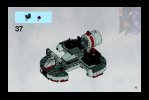 Notice / Instructions de Montage - LEGO - 8091 - Republic Swamp Speeder™: Page 45