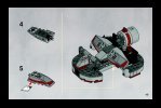 Notice / Instructions de Montage - LEGO - 8091 - Republic Swamp Speeder™: Page 49