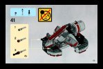 Notice / Instructions de Montage - LEGO - 8091 - Republic Swamp Speeder™: Page 53