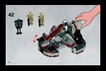 Notice / Instructions de Montage - LEGO - 8091 - Republic Swamp Speeder™: Page 54