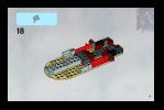 Notice / Instructions de Montage - LEGO - 8092 - Luke's Landspeeder™: Page 17