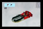 Notice / Instructions de Montage - LEGO - 8092 - Luke's Landspeeder™: Page 21