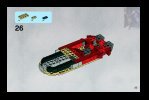 Notice / Instructions de Montage - LEGO - 8092 - Luke's Landspeeder™: Page 25