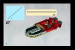 Notice / Instructions de Montage - LEGO - 8092 - Luke's Landspeeder™: Page 26