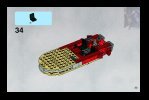 Notice / Instructions de Montage - LEGO - 8092 - Luke's Landspeeder™: Page 33