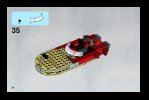 Notice / Instructions de Montage - LEGO - 8092 - Luke's Landspeeder™: Page 34