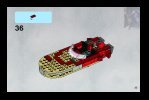 Notice / Instructions de Montage - LEGO - 8092 - Luke's Landspeeder™: Page 35