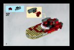 Notice / Instructions de Montage - LEGO - 8092 - Luke's Landspeeder™: Page 36