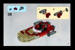 Notice / Instructions de Montage - LEGO - 8092 - Luke's Landspeeder™: Page 37