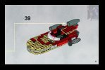 Notice / Instructions de Montage - LEGO - 8092 - Luke's Landspeeder™: Page 41