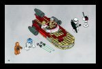 Notice / Instructions de Montage - LEGO - 8092 - Luke's Landspeeder™: Page 42