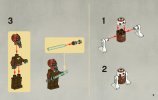 Notice / Instructions de Montage - LEGO - 8093 - Plo Koon's Jedi Starfighter™: Page 3