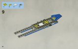 Notice / Instructions de Montage - LEGO - 8093 - Plo Koon's Jedi Starfighter™: Page 10