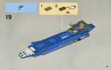 Notice / Instructions de Montage - LEGO - 8093 - Plo Koon's Jedi Starfighter™: Page 21