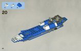 Notice / Instructions de Montage - LEGO - 8093 - Plo Koon's Jedi Starfighter™: Page 22