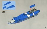 Notice / Instructions de Montage - LEGO - 8093 - Plo Koon's Jedi Starfighter™: Page 23