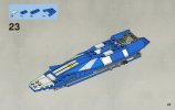 Notice / Instructions de Montage - LEGO - 8093 - Plo Koon's Jedi Starfighter™: Page 25