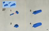 Notice / Instructions de Montage - LEGO - 8093 - Plo Koon's Jedi Starfighter™: Page 29