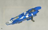 Notice / Instructions de Montage - LEGO - 8093 - Plo Koon's Jedi Starfighter™: Page 30