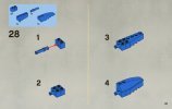 Notice / Instructions de Montage - LEGO - 8093 - Plo Koon's Jedi Starfighter™: Page 31