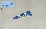 Notice / Instructions de Montage - LEGO - 8093 - Plo Koon's Jedi Starfighter™: Page 36