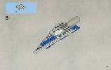 Notice / Instructions de Montage - LEGO - 8093 - Plo Koon's Jedi Starfighter™: Page 41