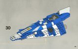 Notice / Instructions de Montage - LEGO - 8093 - Plo Koon's Jedi Starfighter™: Page 43