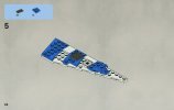 Notice / Instructions de Montage - LEGO - 8093 - Plo Koon's Jedi Starfighter™: Page 48