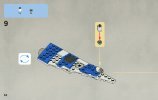 Notice / Instructions de Montage - LEGO - 8093 - Plo Koon's Jedi Starfighter™: Page 52