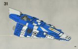 Notice / Instructions de Montage - LEGO - 8093 - Plo Koon's Jedi Starfighter™: Page 53