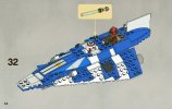 Notice / Instructions de Montage - LEGO - 8093 - Plo Koon's Jedi Starfighter™: Page 54