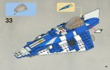 Notice / Instructions de Montage - LEGO - 8093 - Plo Koon's Jedi Starfighter™: Page 55