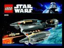 Notice / Instructions de Montage - LEGO - 8095 - General Grievous' Starfighter™: Page 1