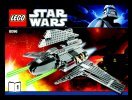 Notice / Instructions de Montage - LEGO - 8096 - Emperor Palpatine's Shuttle™: Page 1